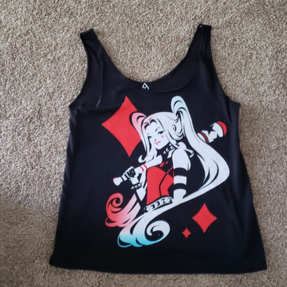 Harley Quinn Tank
